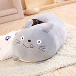 Jumbo Animal Body Pillow Plushies