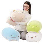 Jumbo Animal Body Pillow Plushies