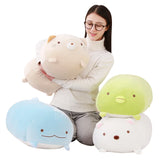 Jumbo Animal Body Pillow Plushies