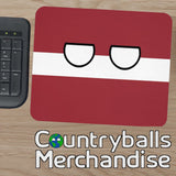 Latvia Mousepads