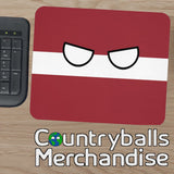 Latvia Mousepads