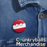 Austria Pin Badges x3 Pack