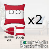Austria Austrian  Österreich Osterreich Pillow Case Kissen
