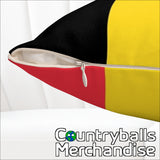 2x Belgium Pillow Cases Pack