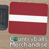 Latvia Mousepads