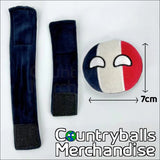 France Backpack Shoulder Strap Buckle