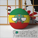 Communist Ethiopia Plush