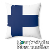 2x Finland Pillow Cases Pack