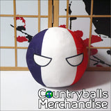 Angry France Plush