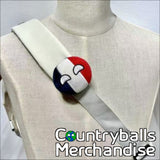 France Backpack Shoulder Strap Buckle