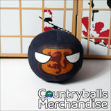 Countryballs Polandball House of Hamburg Plush Plushie