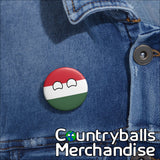 Hungary Pin Badges x3 Pack