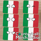 Italy Mousepads