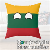 2x Lithuania Pillow Cases Pack