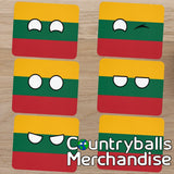 Lithuania Mousepads