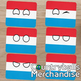 Luxembourg Mousepads