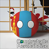 Communist Mongolia Plush