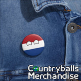 Netherlands Pin Badges x3 Pack