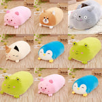 Jumbo Animal Body Pillow Plushies