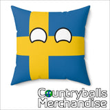 2x Sweden Pillow Cases Pack