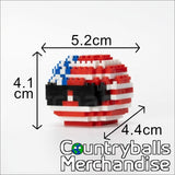 United States of America USA Brick Toy