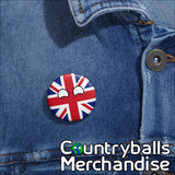 United Kingdom Pin Badges x3 Pack