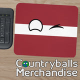 Latvia Mousepads